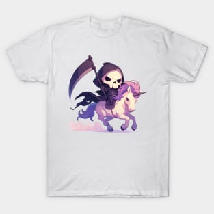 reaper ride unicorn T-Shirt